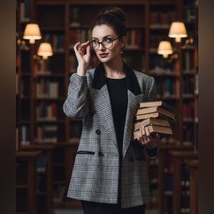 Vintage 80’s women’s blazer